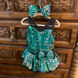 3 PC Weissman Dance costume Toddler SZ SC